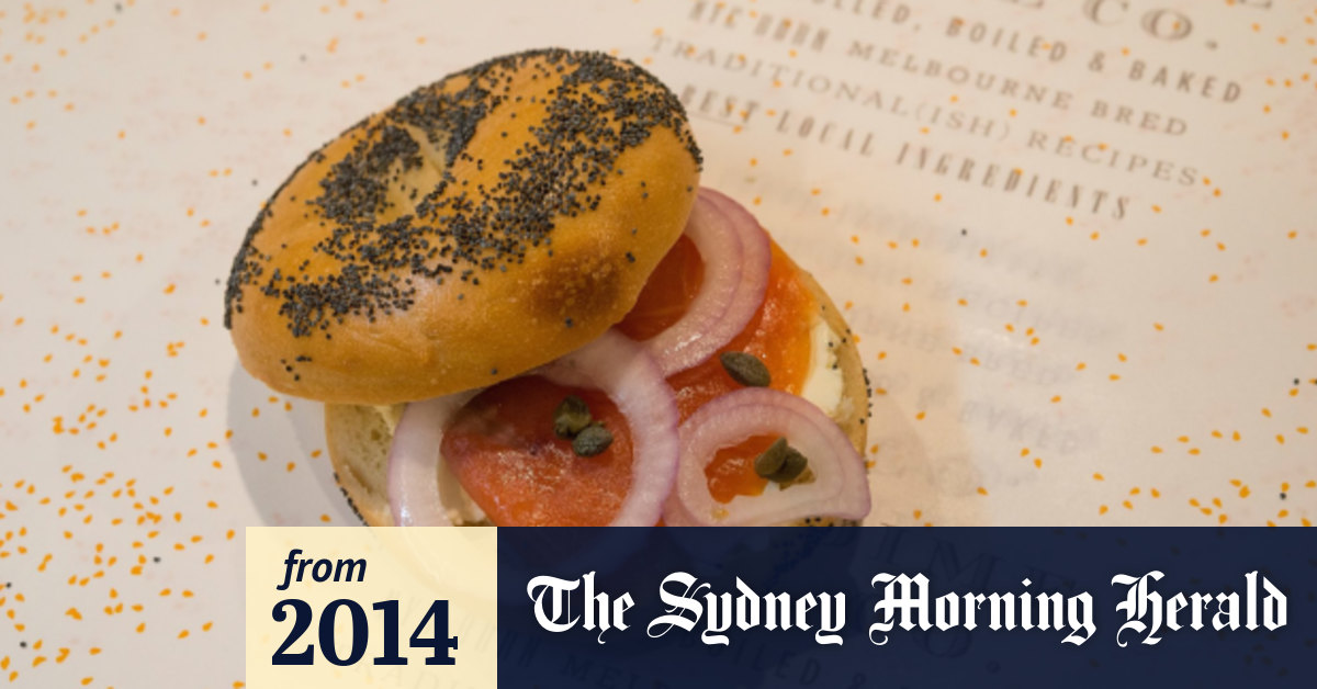 Best brekkie Authentic New York style bagels arrive in Melbourne